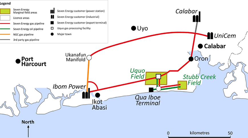Nigeria: un gazoduc de 18 km en projet pour augmenter l’approvisionnement en gaz naturel des clients de Accugas