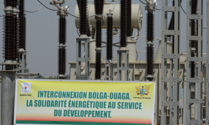 L’interconnexion électrique entre Ouagadougou (Burkina) et Bolgatanga (Ghana) fonctionnelle