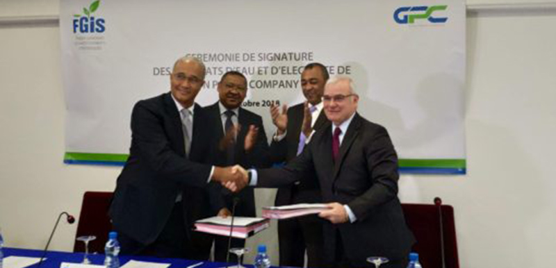 Gabon: contrats d’achat d’énergie signés pour les centrales hydroélectriques de Ngoulmendjim (73 MW) et Dibwangui (15 MW)