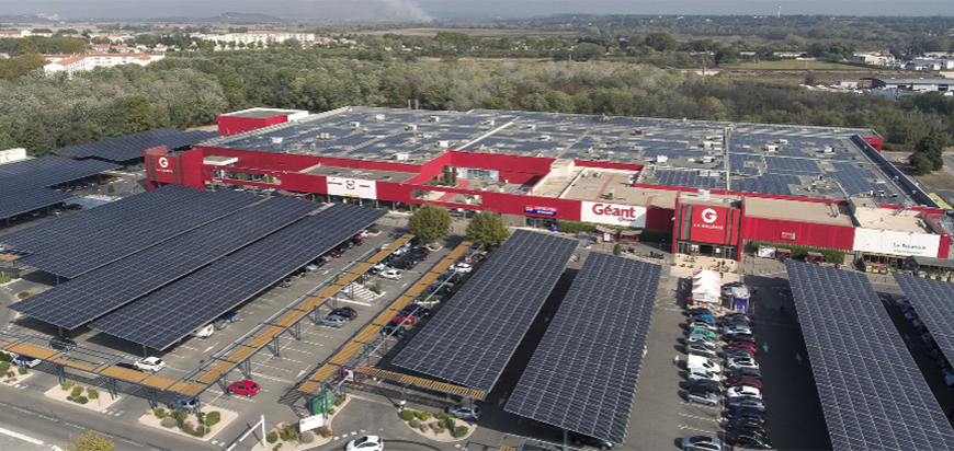 Tikehau Capital et Bpifrance acquièrent 24% du capital de GreenYellow, filiale énergie solaire de Casino