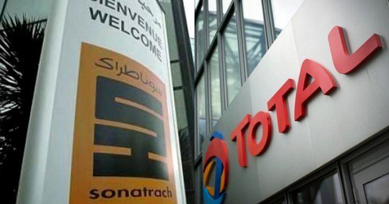 Algérie: accord entre la Sonatrach et Total pour le développement du gisement gazier Tin Foyé Tabankort Sud