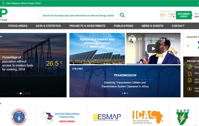 Africa-energy-portal.org, un site institutionnel qui présente l’offre énergétique dans les pays africains