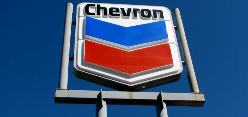 Bénéfice trimestriel de 4,1 milliards de dollars pour le groupe pétrolier américain Chevron