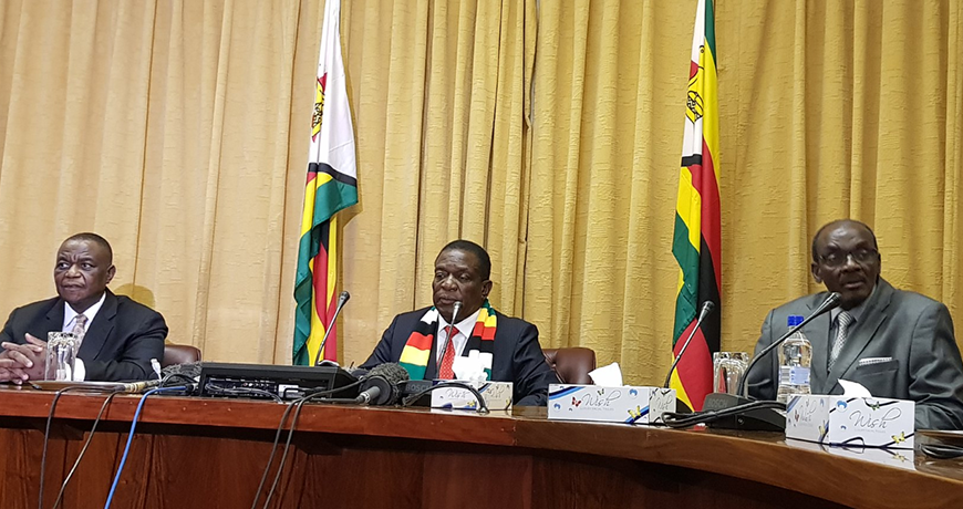 Zimbabwe: des gisements de pétrole et de gaz naturel découverts dans le district de Muzarabani (président de la République)