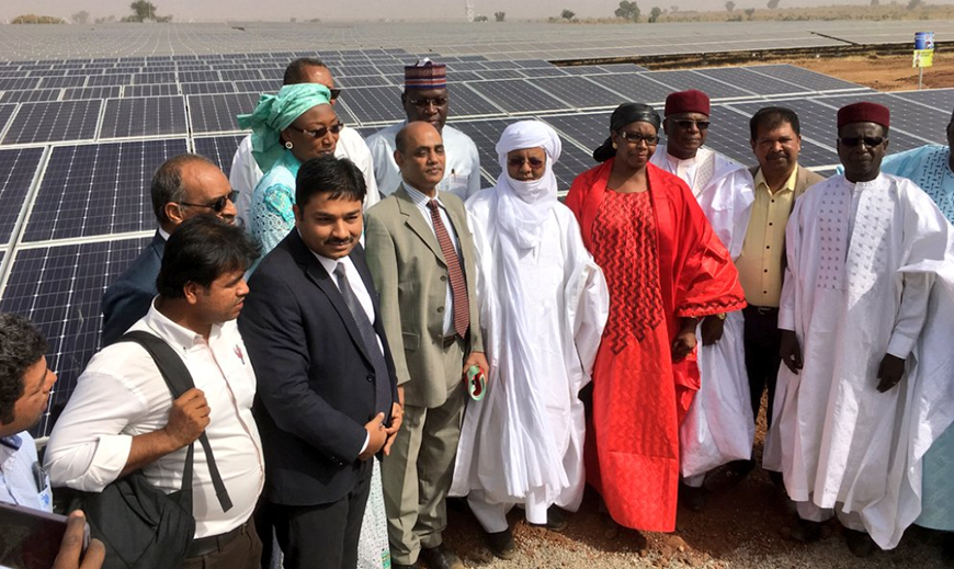 Niger/Solaire: « l’objectif est d’avoir plus de 100 mégawatts dans notre mix énergétique d’ici 2021 » (DG Nigelec)