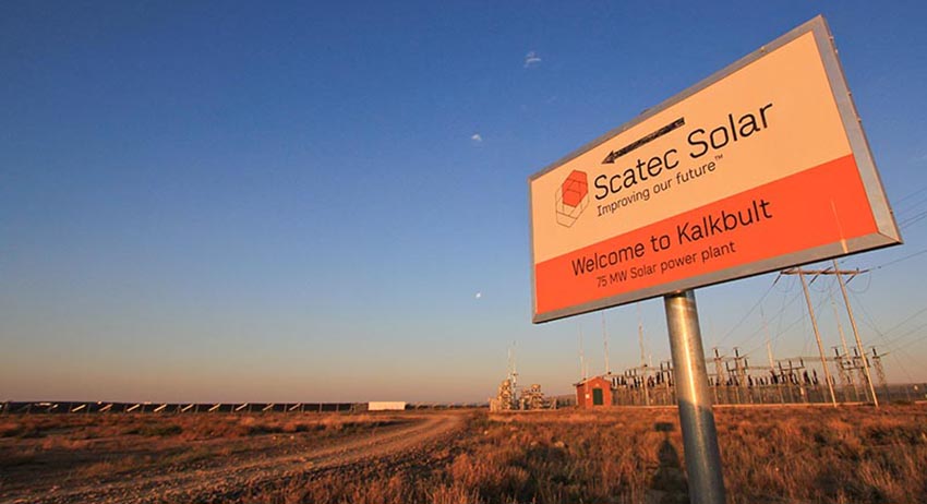 Afrique du Sud: Scatec Solar a complété l’augmentation de sa participation dans les centrales solaires de Kalkbult, Linde et Dreunberg