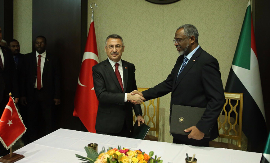 La Turquie et le Soudan signent des accords bilatéraux dans plusieurs domaines dont l’énergie