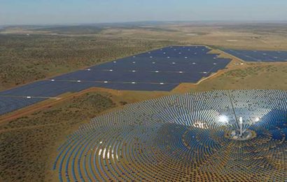 Afrique du Sud: appui financier de 03 milliards de rands pour la centrale solaire Redstone (100 MW)