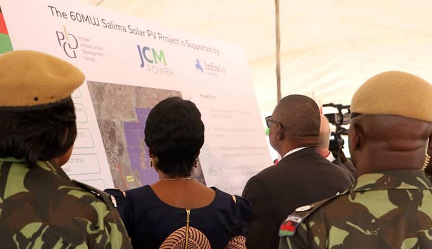 Malawi : coup d’envoi des travaux de construction de la centrale solaire de Salima (60 MW)
