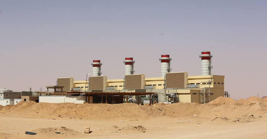Libye: le gouvernement annonce la reprise de la centrale à gaz d’Obari au contractant turc Enka Teknik