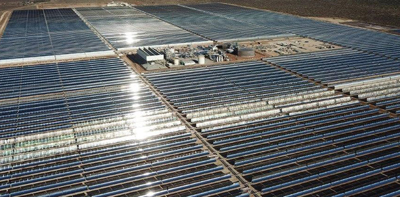 Afrique du Sud: mise en exploitation de la centrale solaire thermodynamique de Kathu (100 MW)