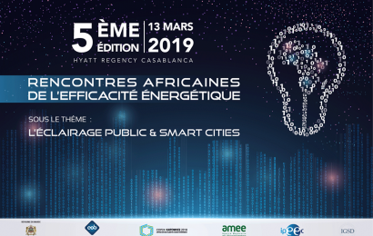 Maroc: la 5e édition des Rencontres africaines de l’efficacité énergétique se tient à Casablanca, le 13 mars