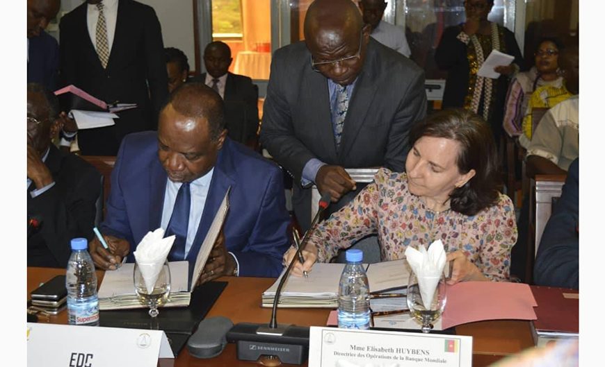 Cameroun : 24,9 millions d’euros de l’IDA pour développer le potentiel hydroélectrique du fleuve Sanaga