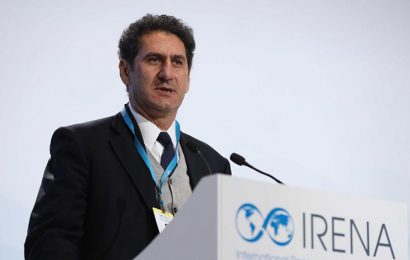L’Italien Francesco La Camera a pris fonction comme directeur général de l’Irena