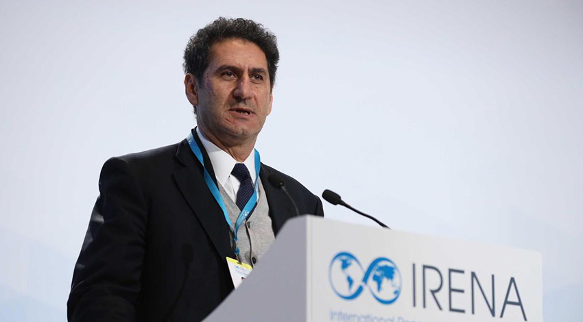 L’Italien Francesco La Camera a pris fonction comme directeur général de l’Irena