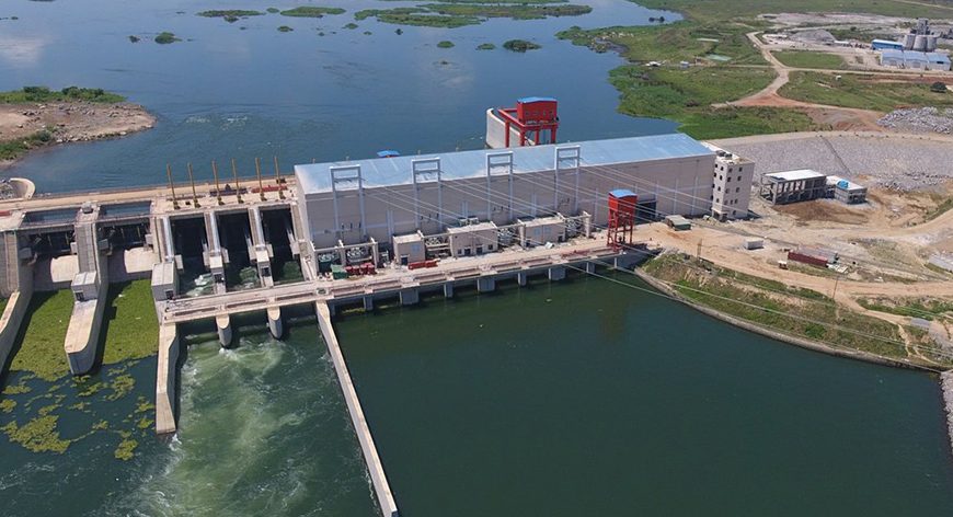 Ouganda: les centrales hydroélectriques d’Isimba et de Karuma vont réduire les coûts de production d’électricité de 17,45%