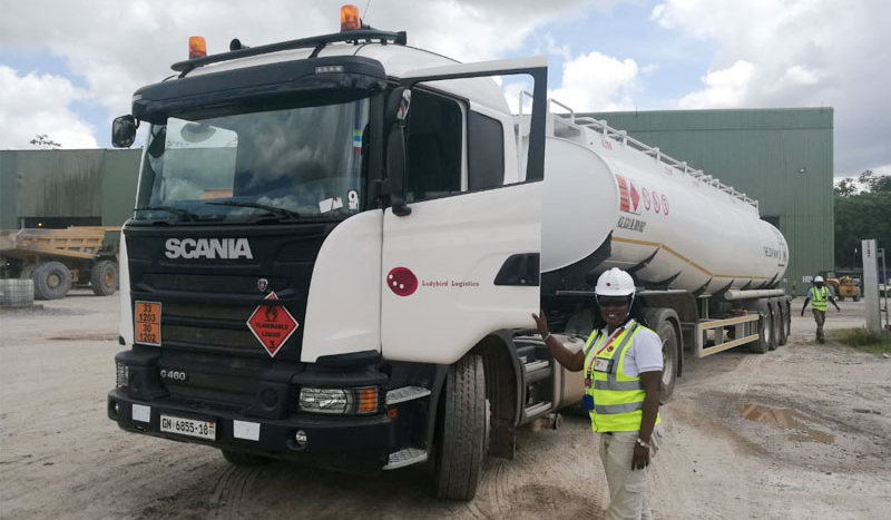 Ghana: Ladybird Logistics, l’entreprise de transport des produits pétroliers qui emploie uniquement des femmes