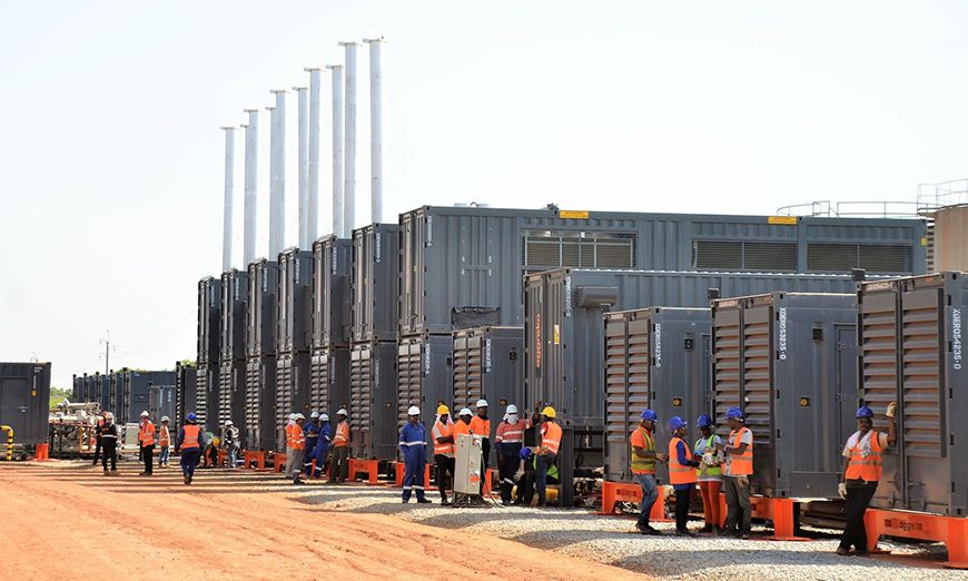 Burkina Faso: une centrale thermique de 50 MW pour améliorer l’offre d’électricité à Ouagadougou