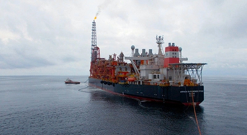 Angola : le prospect Agidigbo contiendrait 300 à 400 millions de barils de pétrole léger en place (Eni)