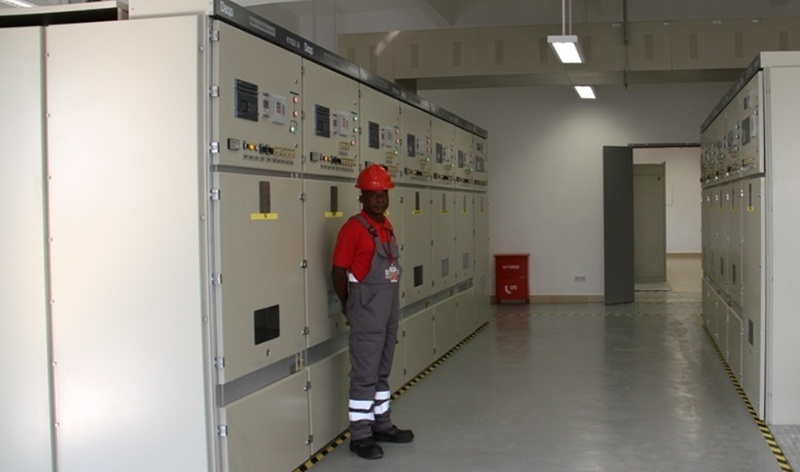Angola: l’entreprise Power Construction Corporation of China a livré la sous-station électrique de Belo Monte