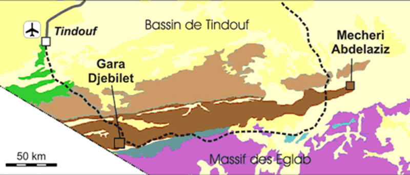 Algérie: découverte d’hydrocarbures dans le bassin de Tindouf