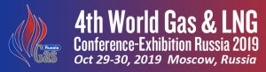 4th World Gas & LNG Conference-Exhibition Russia 2019 @ Moscou, Russie