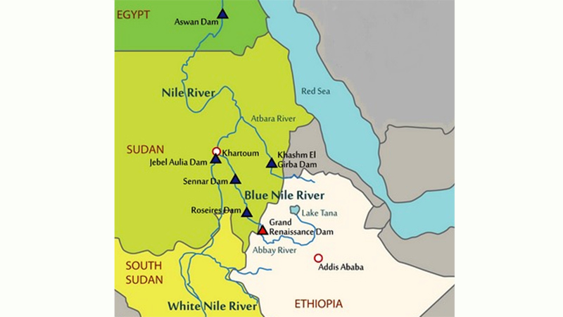 L’Egypte, le Soudan et l’Ethiopie espèrent trouver un accord sur le barrage hydroélectrique de la Renaissance d’ici janvier 2020