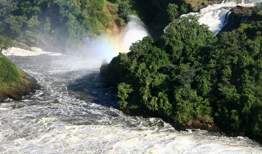 Ouganda: les études de faisabilité du barrage hydroélectrique à proximité des chutes Murchison relancées