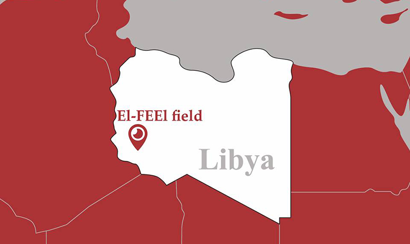 Libye: production normale sur le champ pétrolier El-Feel