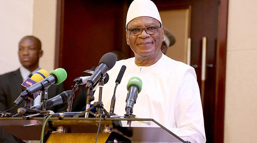 Le président malien Ibrahim Boubacar Keita porté à la tête de l’Organisation pour la mise en valeur du fleuve Sénégal