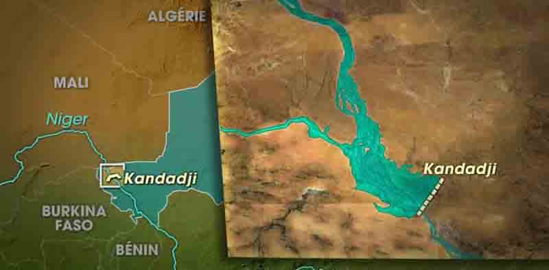 Niger: la livraison du barrage hydroélectrique de Kandadji attendue fin 2023 (Premier ministre)