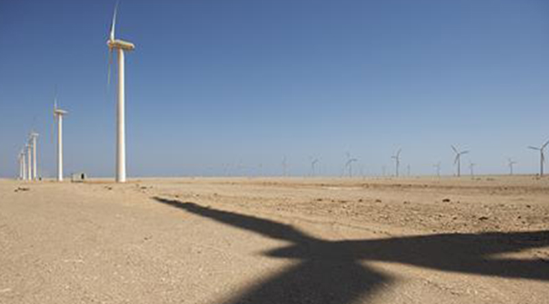 Egypte: le parc éolien de Ras Ghareb (262,5 MW) en production