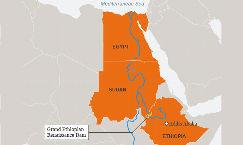 L’Egypte, l’Ethiopie et le Soudan se donnent rendez-vous fin janvier à Washington pour « finaliser un accord » sur le GERD