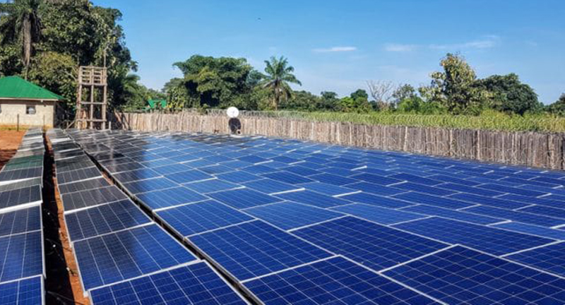 RCA: la Chine va réaliser un parc solaire de 15 MW à Sakaï sous forme de don