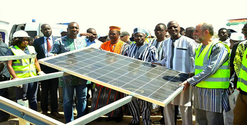 Burkina Faso: la centrale solaire de Pâ produira la consommation d’électricité de 150 000 personnes
