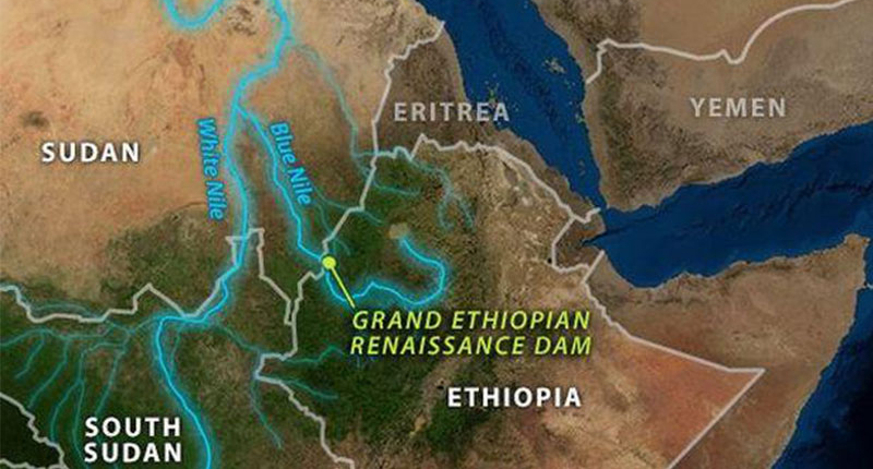 GERD: l’Egypte, l’Ethiopie et le Soudan reportent la conclusion d’un accord à fin février 2020