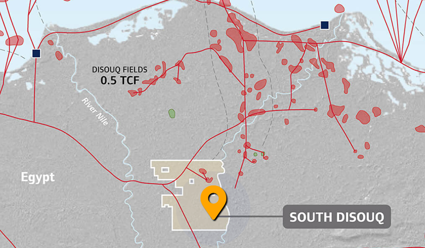 Egypte: début des opérations dans le premier puits des forages prévus en 2020 dans la concession South Disouq