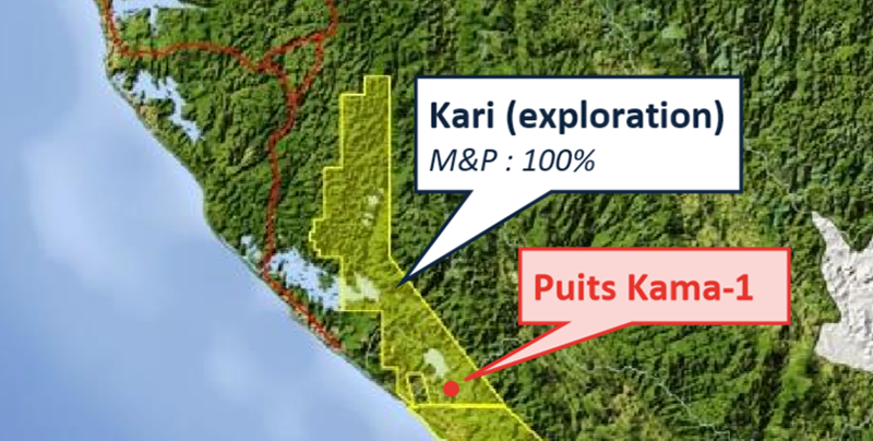 Gabon/Hydrocarbures: Maurel & Prom va forer un second puits sur le permis d’exploration Kari après un premier puits infructueux