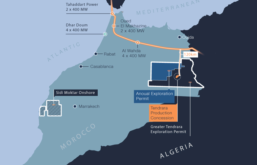 Maroc: Sound Energy revoit sa stratégie pour la mise en valeur du champ gazier Tendrara