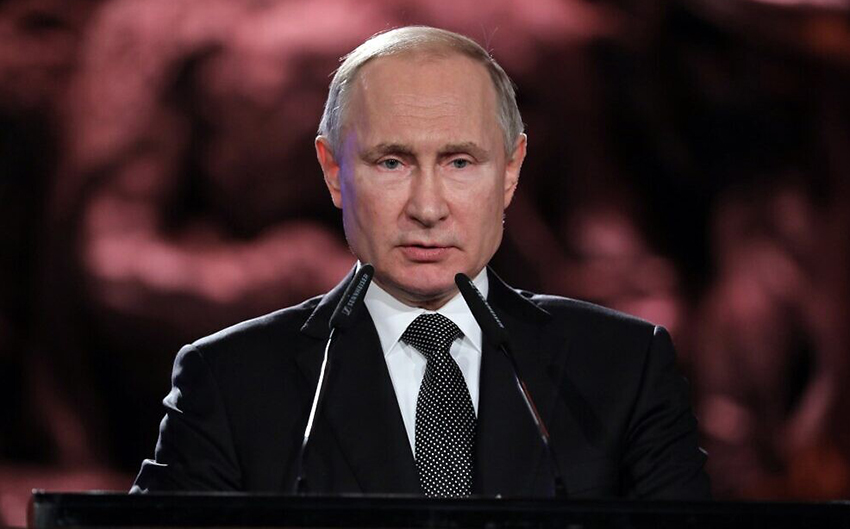 Pour Vladimir Poutine, la Russie sortira avec « calme et dignité » de la crise des cours du pétrole