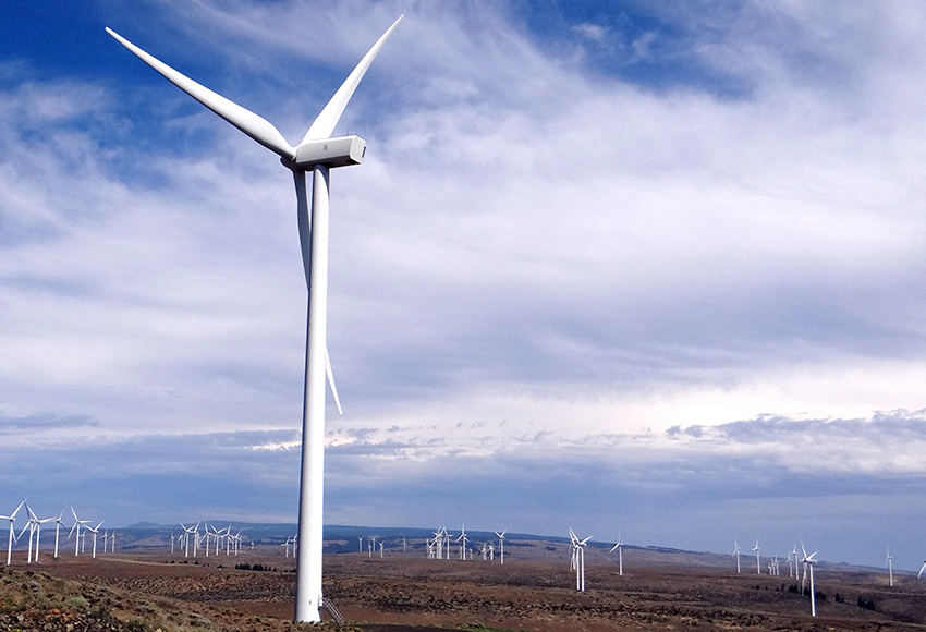 La Namibie approuve 180 MW de centrales éoliennes dans le parc national de Tsau Khaeb
