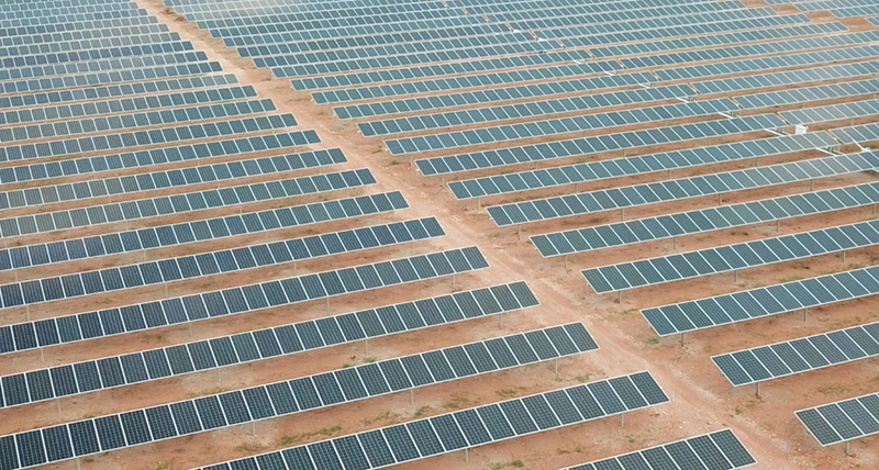 Afrique du Sud: le complexe solaire d’Upington (258 MW) complètement opérationnel