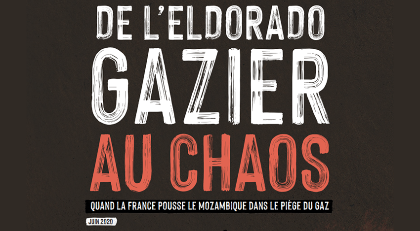 La France accusée par une ONG « d’amorcer une bombe climatique » avec les projets gaziers de l’Area 1 et 4 au Mozambique