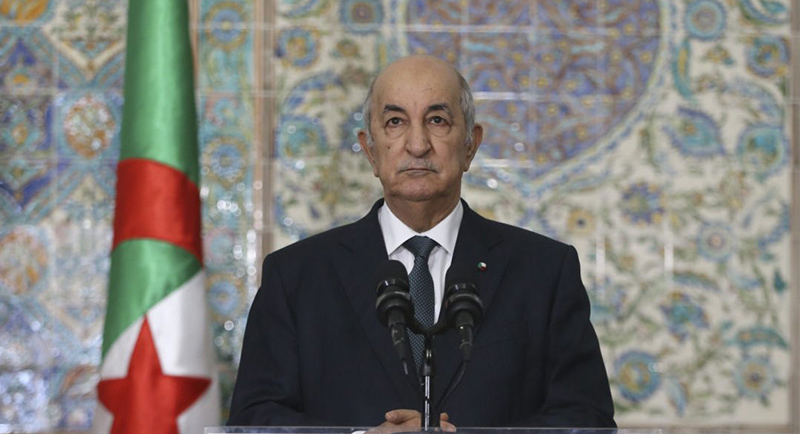 Algérie: le chef de l’Etat veut voir les recettes générées par les hydrocarbures passer de 98 à 80% d’ici fin 2021