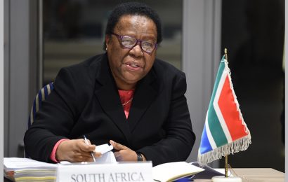L’Afrique du Sud exhorte l’Ethiopie, le Soudan et l’Egypte à « rester impliqués » dans les discussions sur le GERD