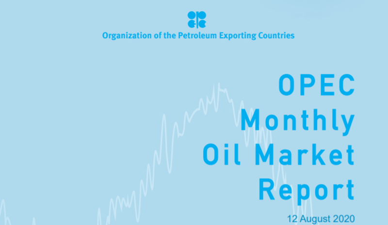 Les pays membres de l’Opep ont pompé 23,17 millions de barils par de pétrole par jour en juillet 2020