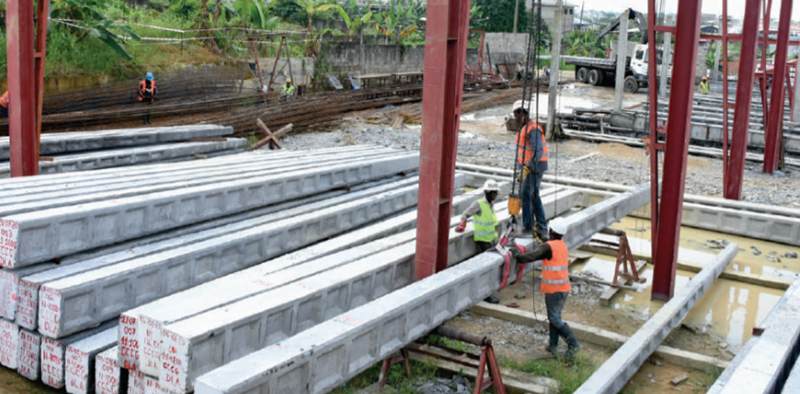 Cameroun/Distribution de l’électricité: une niche dans la fabrication des poteaux en béton