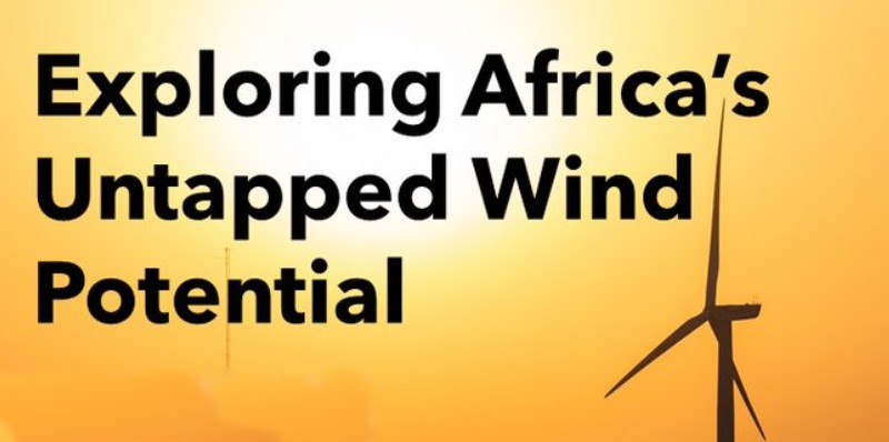 Le potentiel de l’Afrique dans l’éolien onshore représente 90 fois la capacité installée de cette ressource dans le monde (étude)