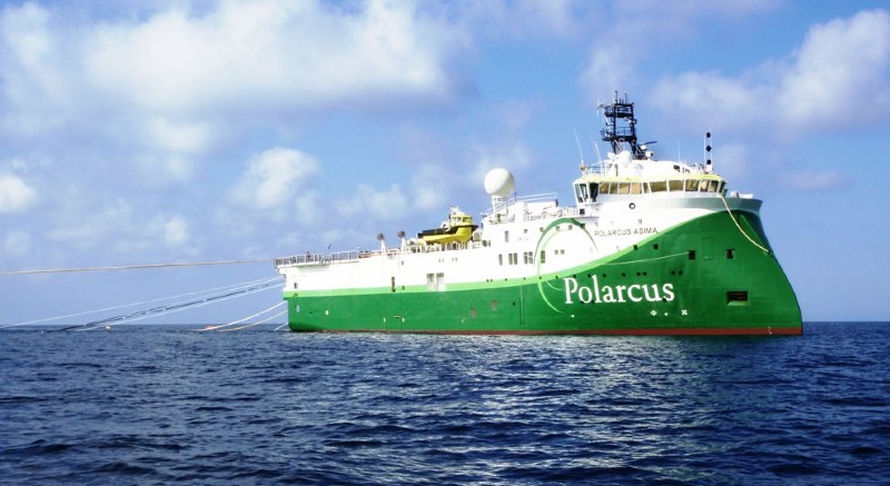 Prospection d’hydrocarbures: contrat de deux mois en Afrique de l’Ouest pour la société émiratie Polarcus