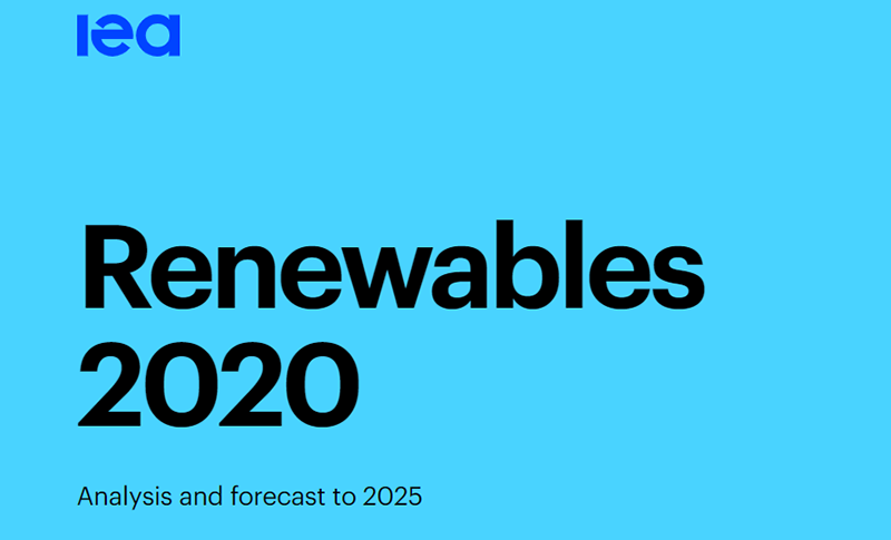 En 2020, les renouvelables ont représenté près de 90% des nouvelles capacités de production électrique dans le monde (Rapport)